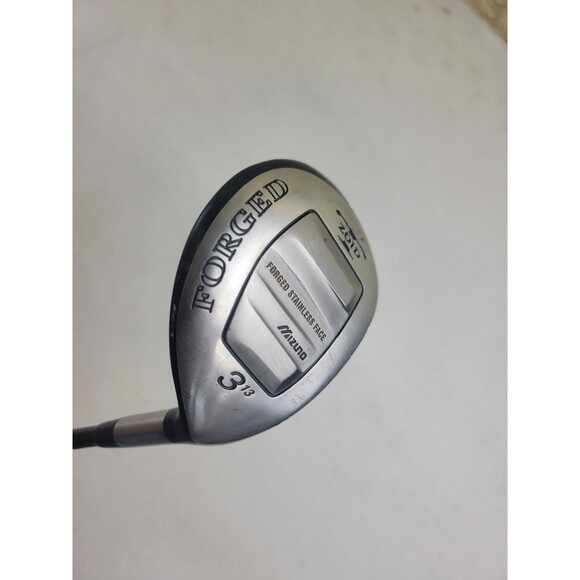 Mizuno T ZOID FORGED 3 Fairway Wood 15 USED Stiff Flex Right Golf Club - Picture 2 of 13